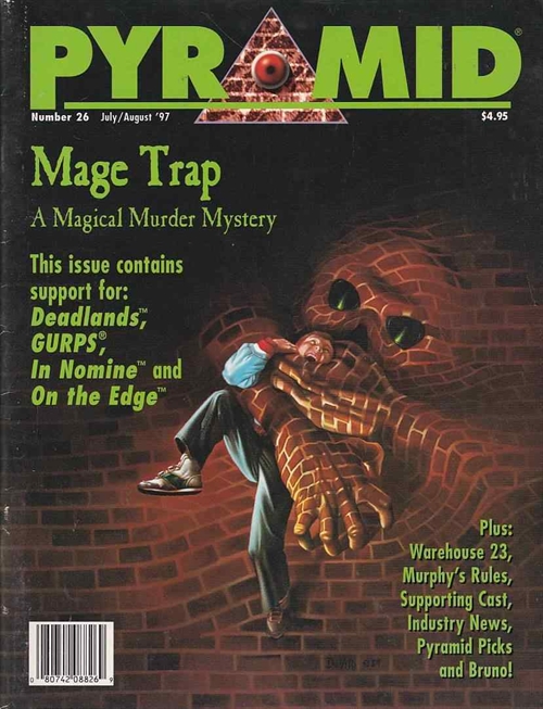 Pyramid Magazine - Issue 26 - July-August 1997 (B Grade) (Genbrug)
